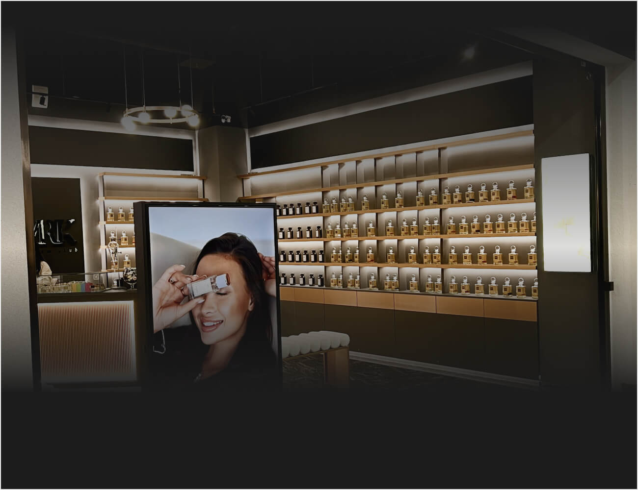 Интерьер бутика