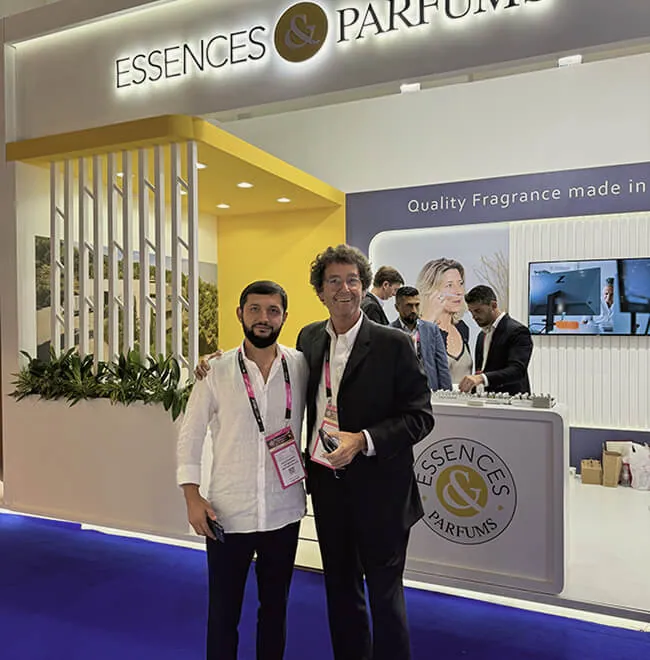 European fragrance factories
