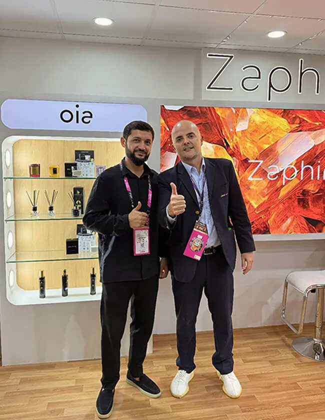 European fragrance factories