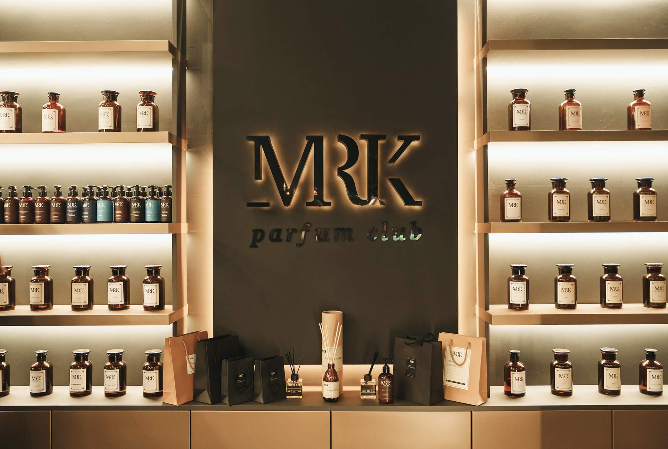 Interior Shelf Display